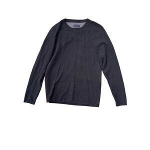 Ministry‎ of Supply Mercury Textured Crewneck Sweater Merino Wool BlendSize M